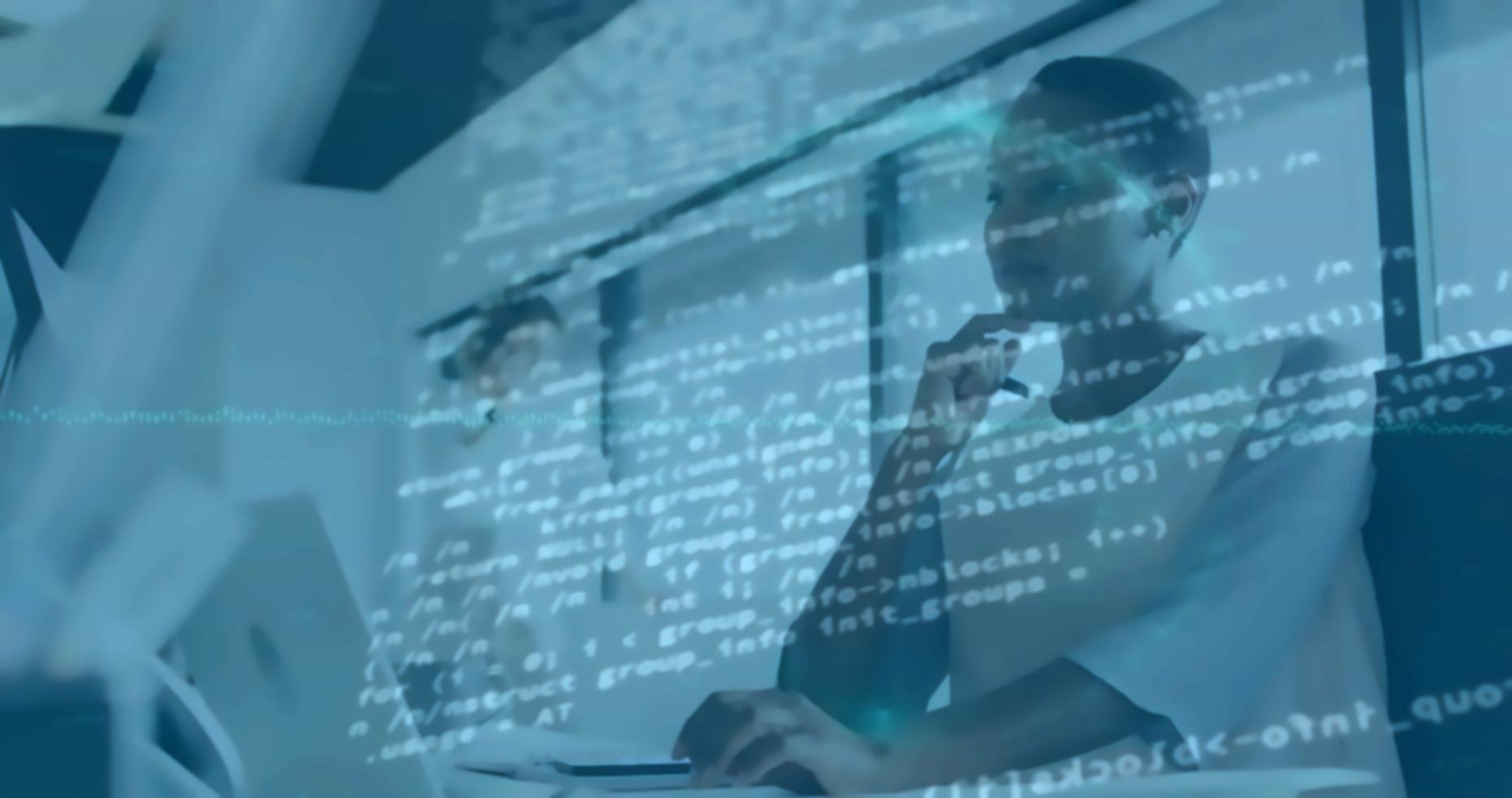 Mobile device showing web application interface and responsive design testing